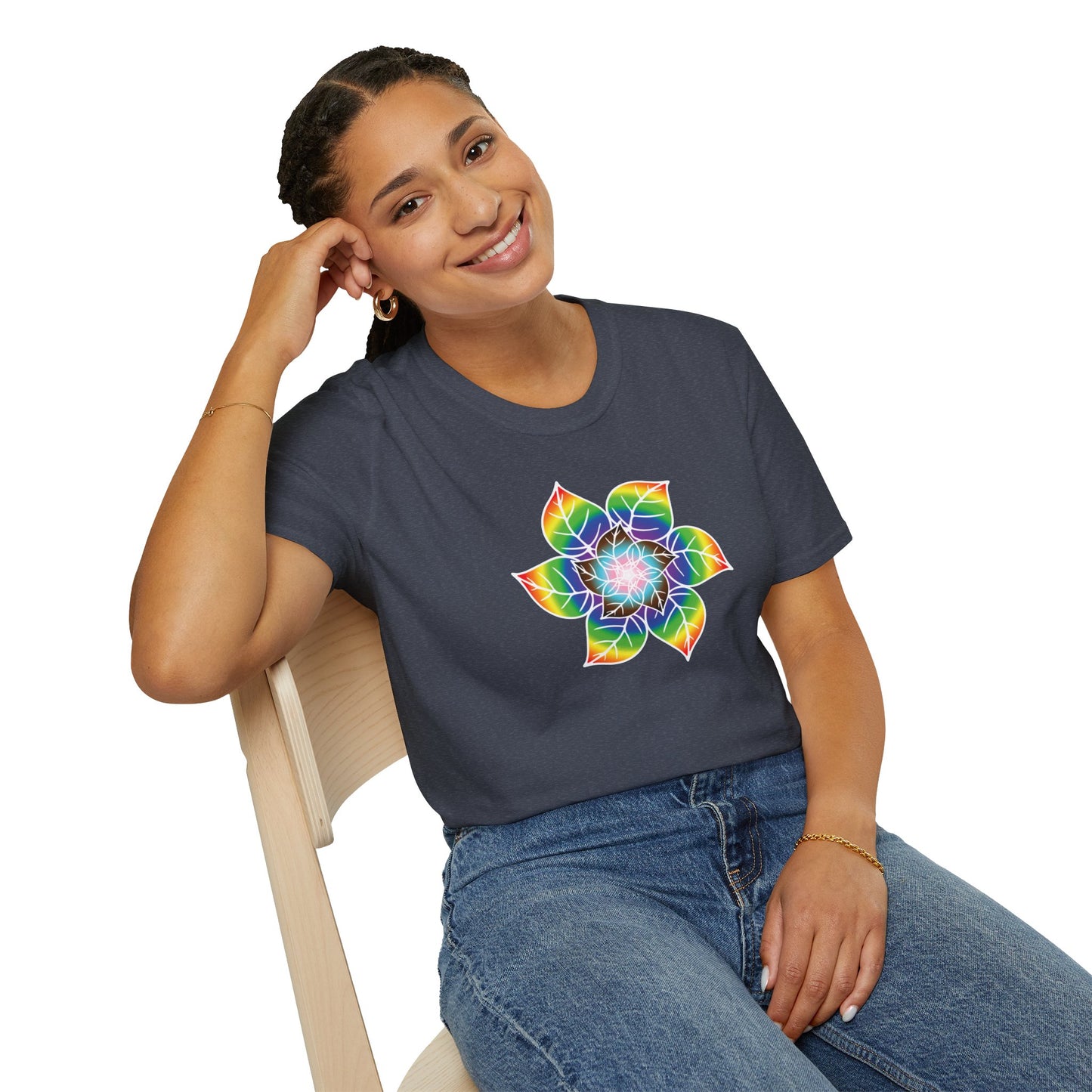 Flower Leaf Pride Shirt