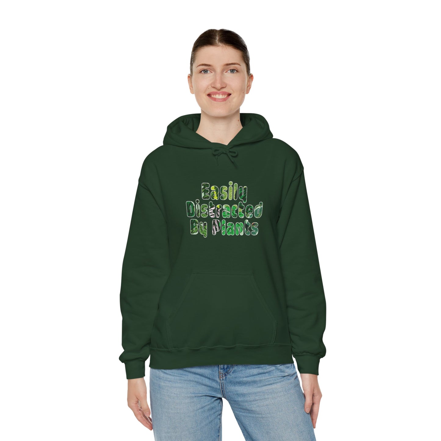 Distracted By Plants Hoodie