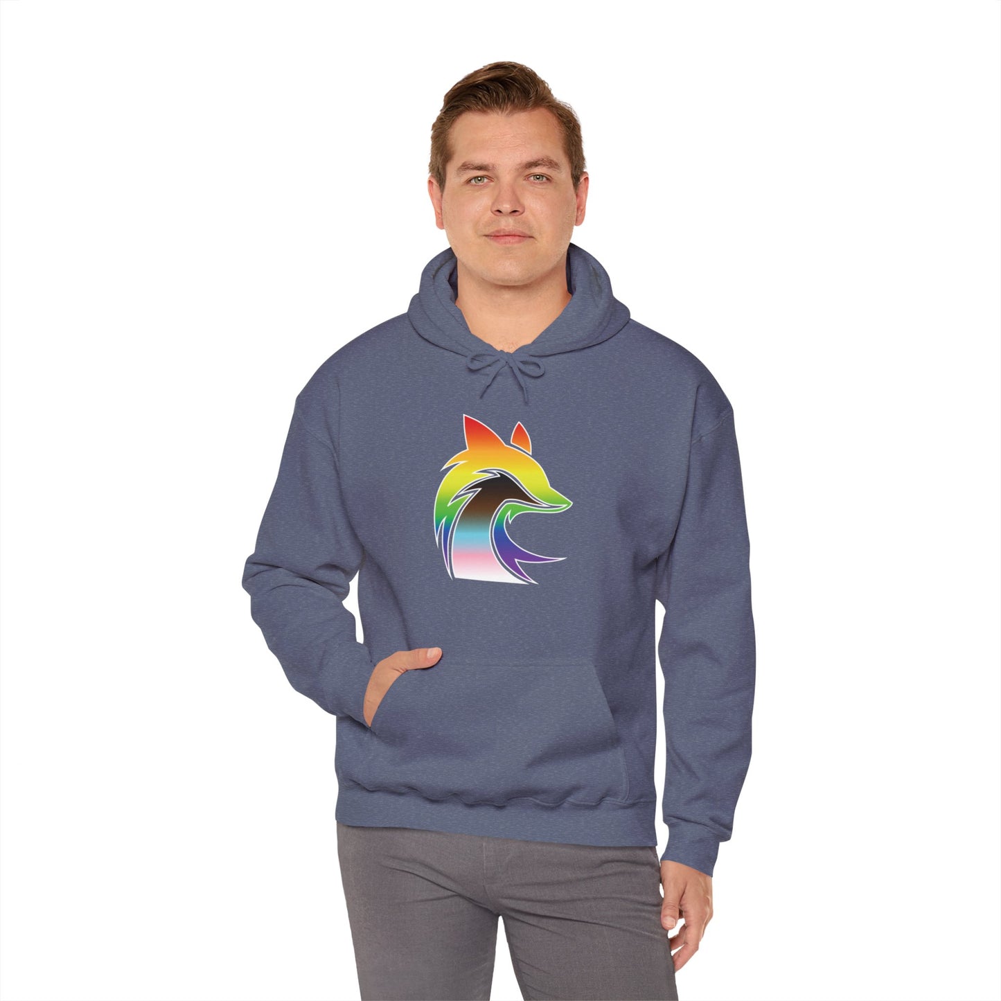 The Fox D3n Pride Hoodie