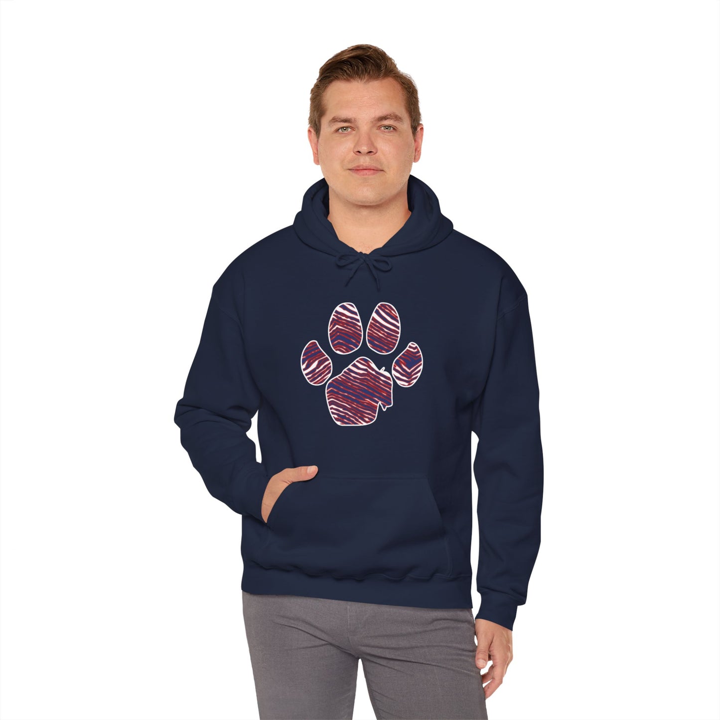 The Pawffalo Game Day Hoodie