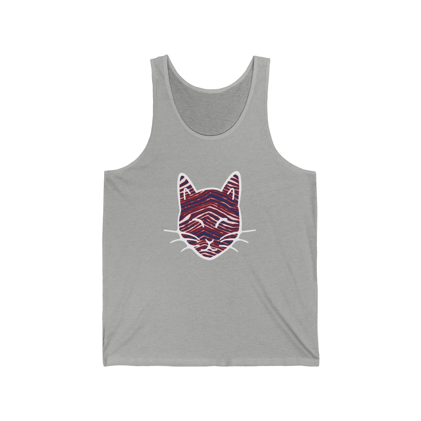 The Cat Fam Game Day Tank