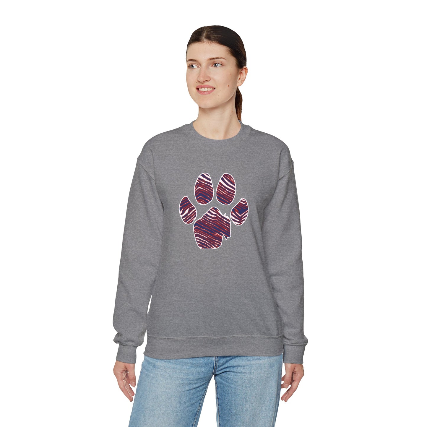 The Pawffalo Game Day Sweatshirt