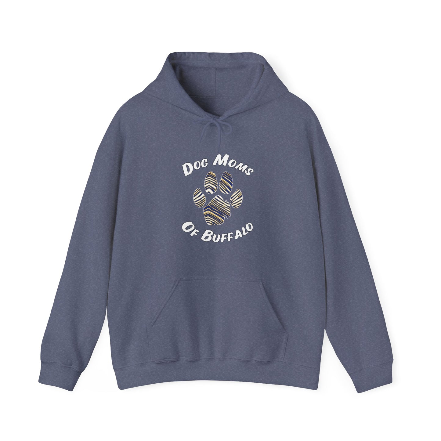 The Pawffalo Dog Mom Hoodie