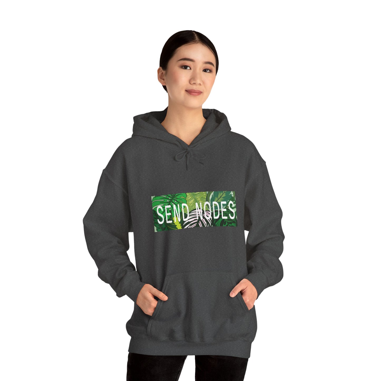 "Send Nodes" Hoodie