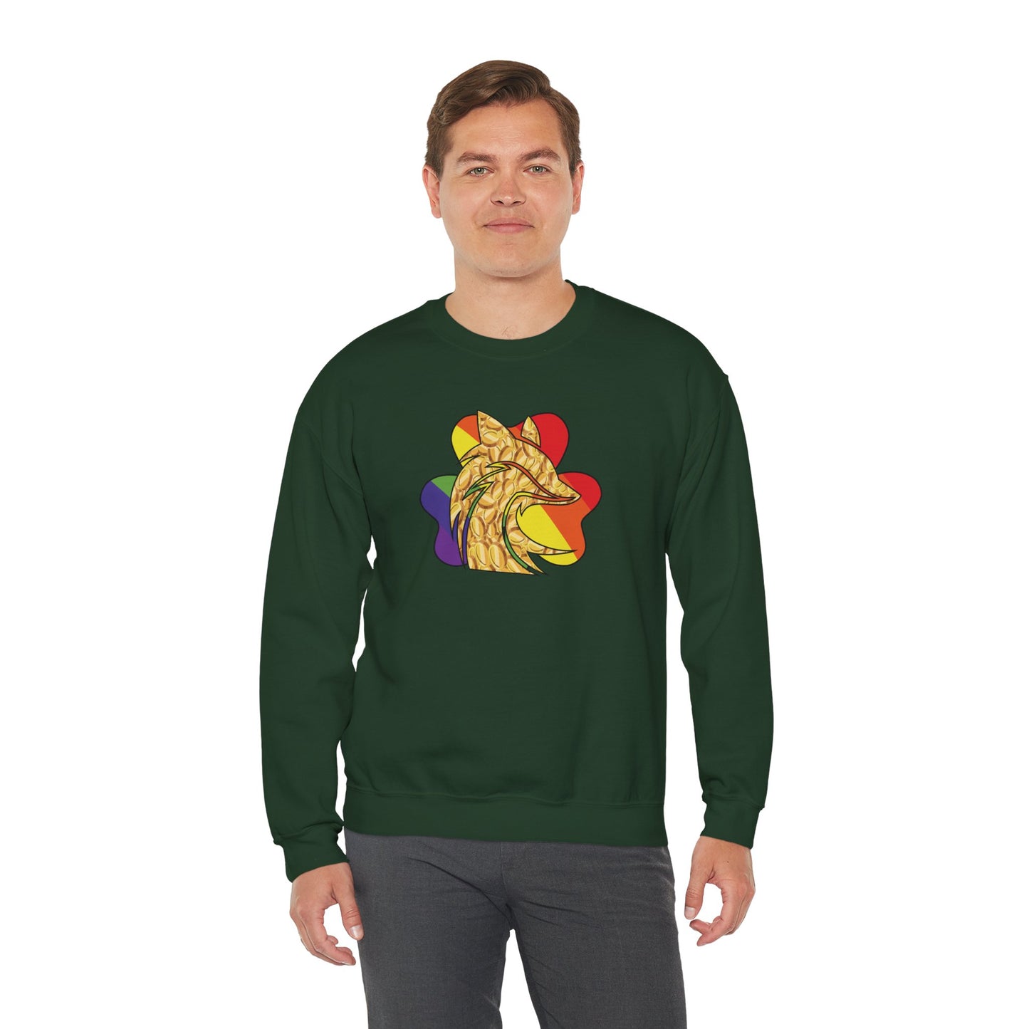 The Fox D3n St. Patrick’s Day Sweatshirt