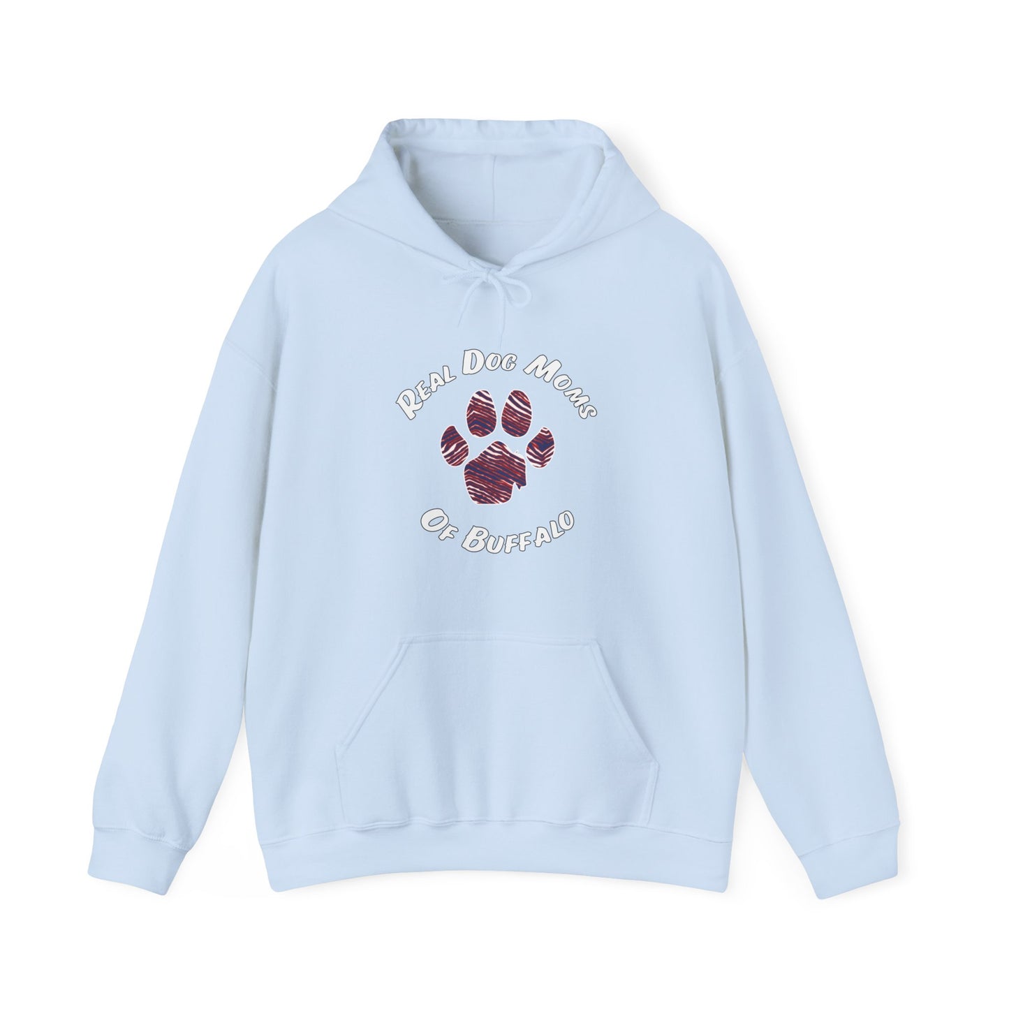 Real Dog Moms of Buffalo Hoodie