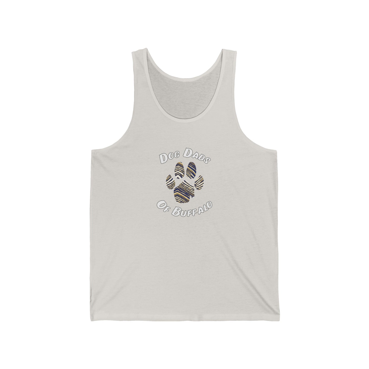 The Pawffalo Dog Dad Tank