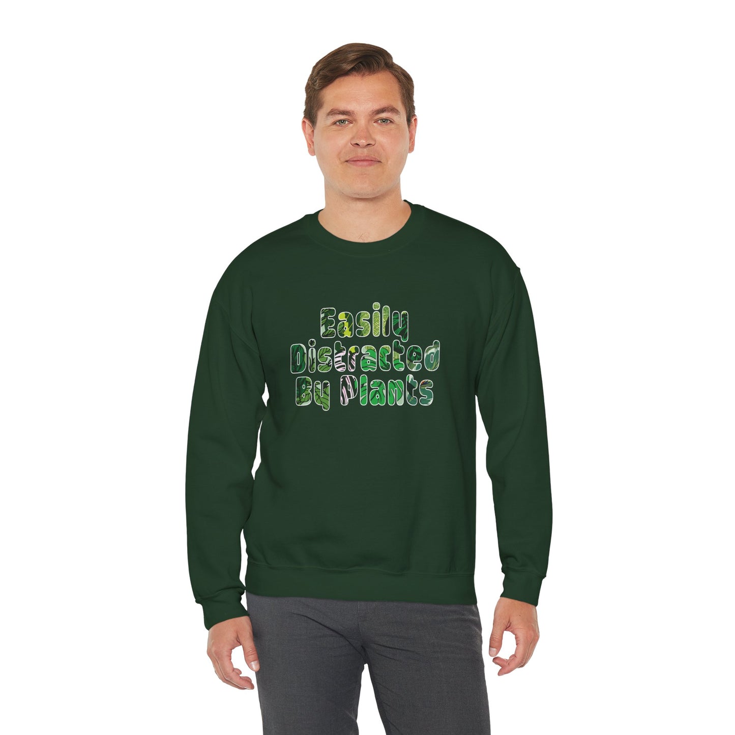 Distracted By Plants Sweatshirt