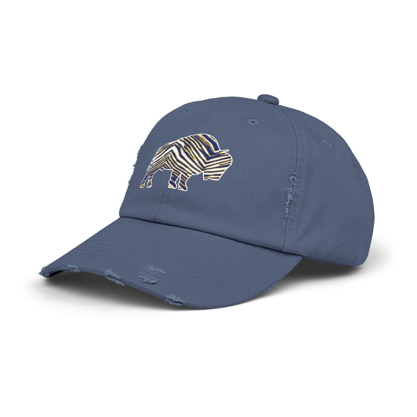 The Buffalo Game Day Distressed Cap