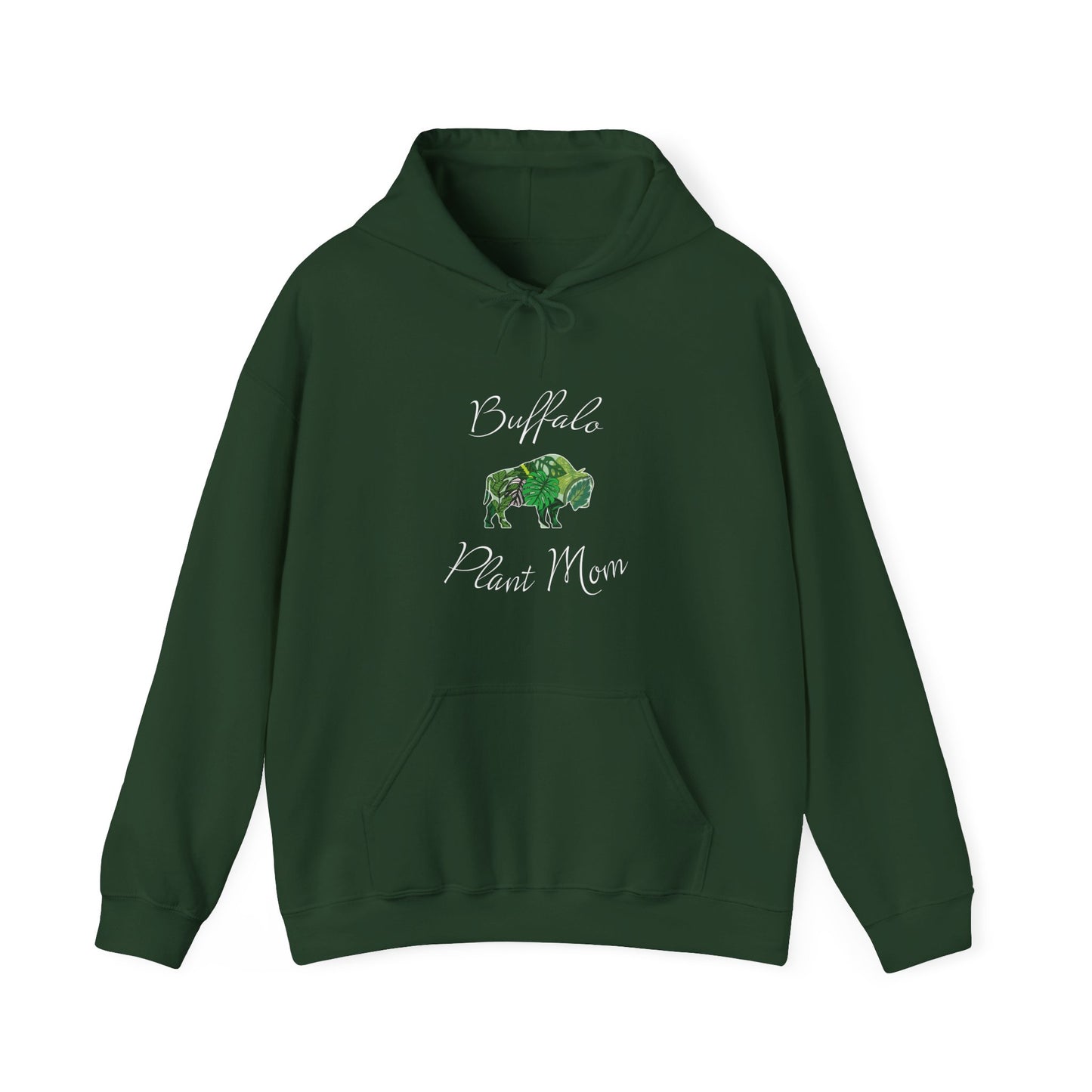 Buffalo Plant Mom Hoodie