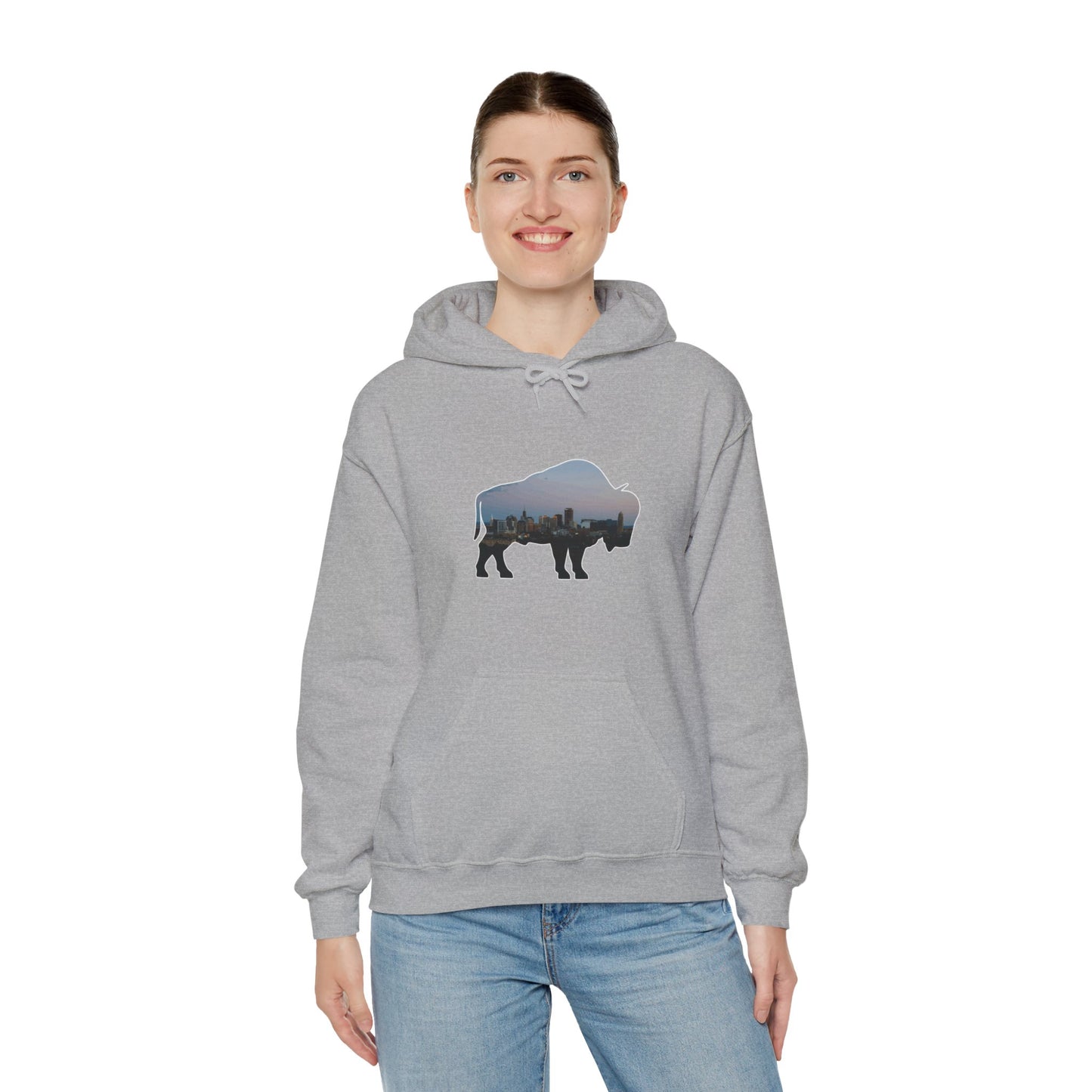 Buffalo Skyline Hoodie