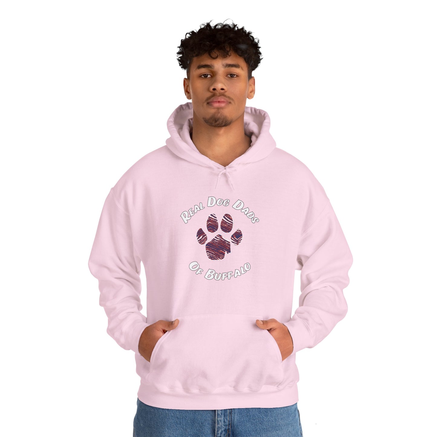 Real Dog Dads of Buffalo Hoodie