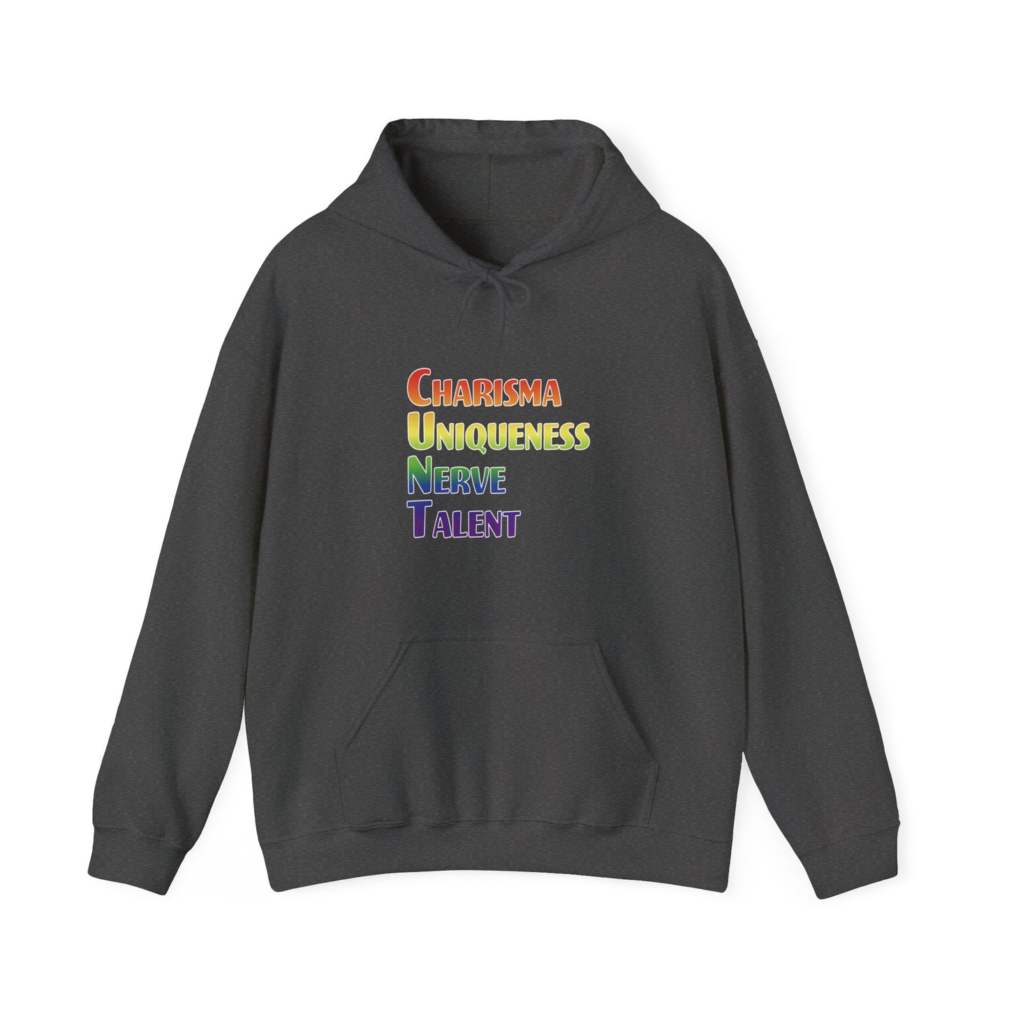 Charisma, Uniqueness, Nerve, T… Hoodie