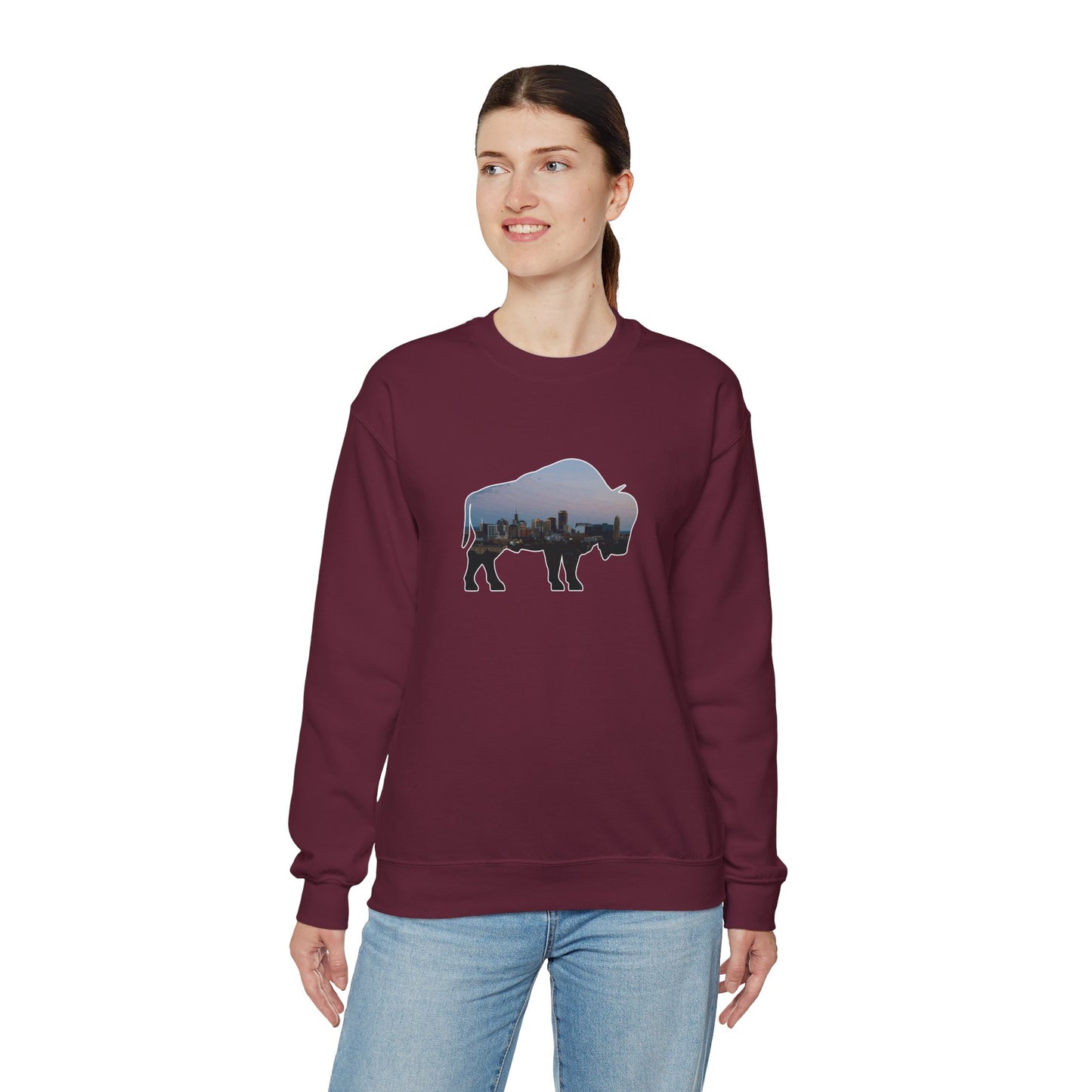 Buffalo Skyline Sweatshirt