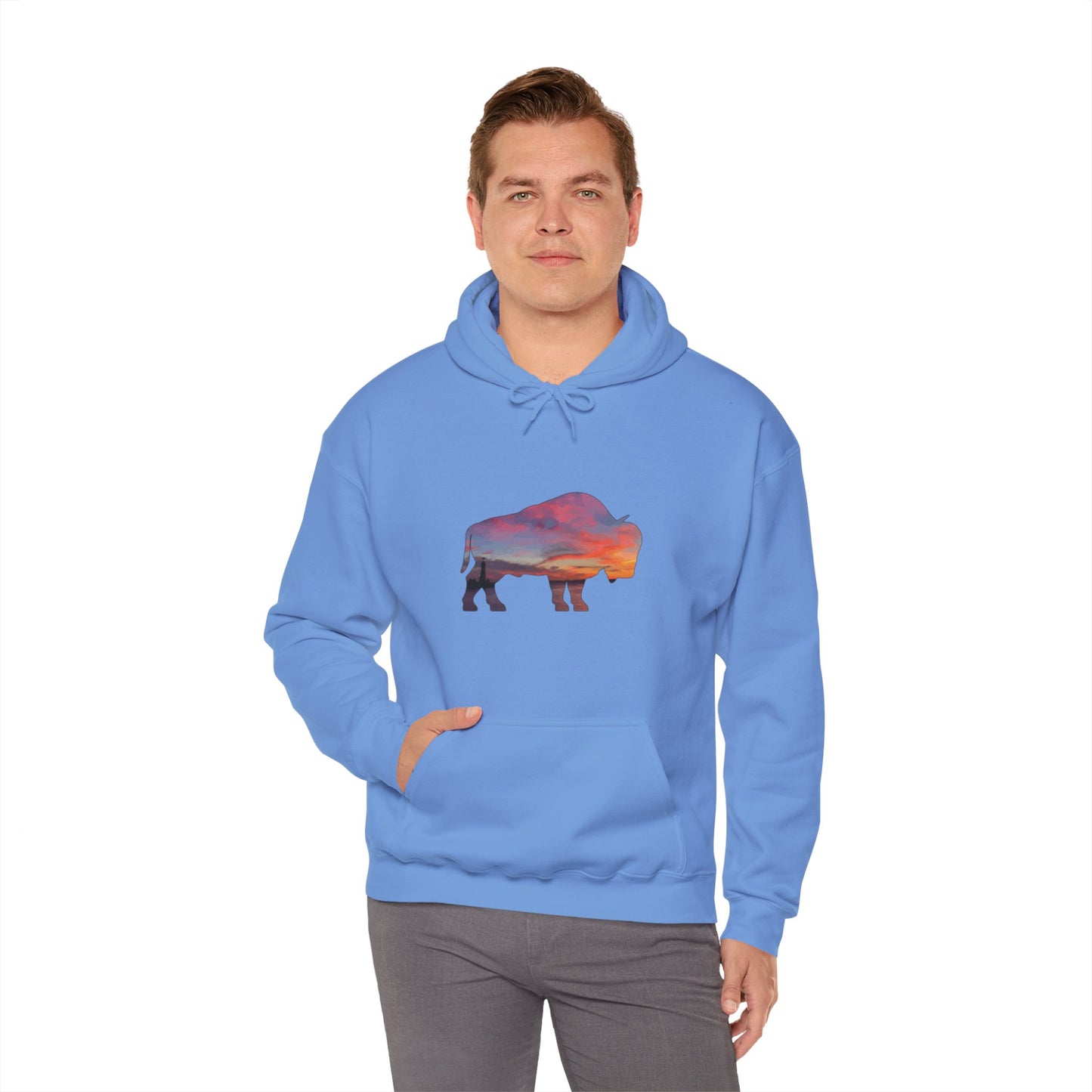 Buffalo Waterfront Sunset Hoodie