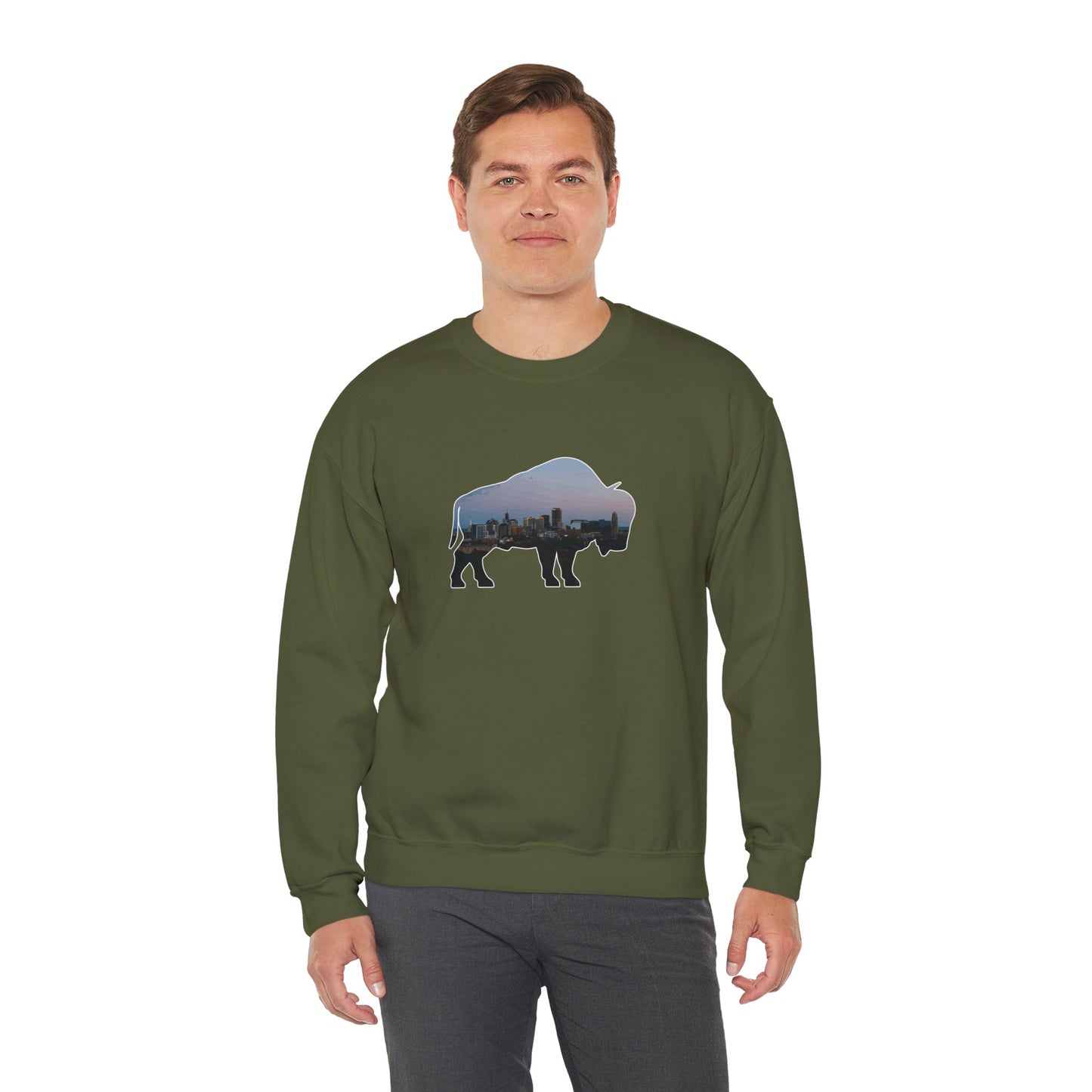 Buffalo Skyline Sweatshirt