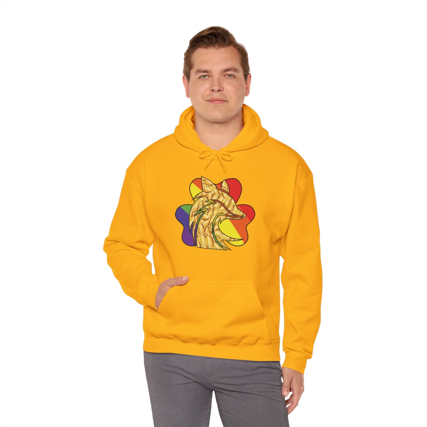 The Fox D3n St. Patrick’s Day Hoodie