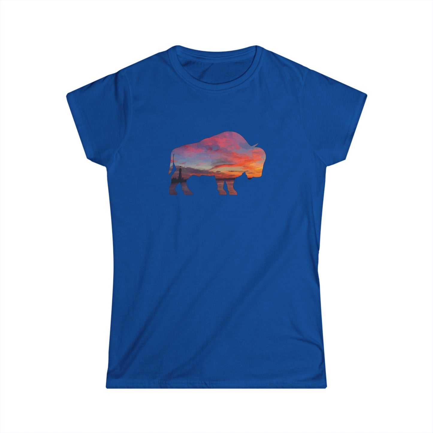 Buffalo Waterfront Sunset Women's Shirt