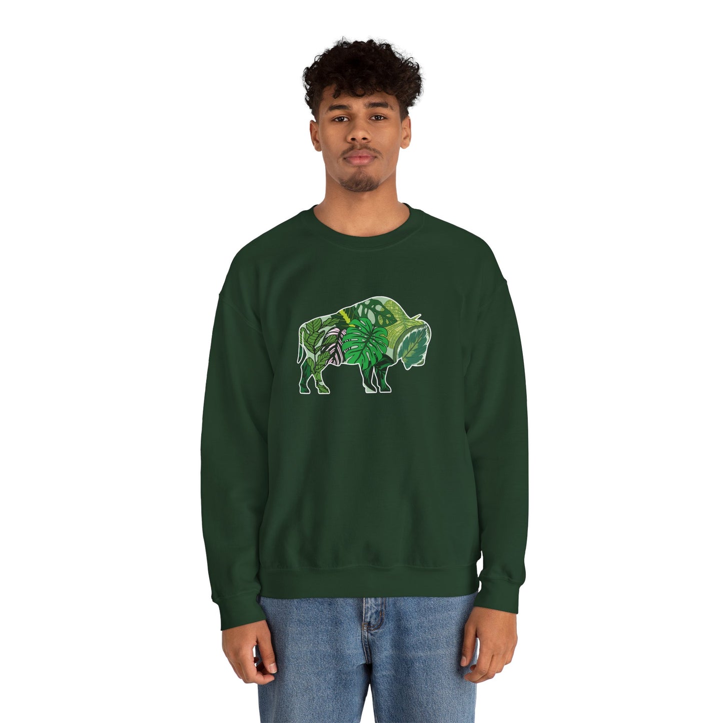 Buffalo Plant Lover Sweatshirt