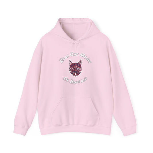 Real Cat Moms of Buffalo Hoodie