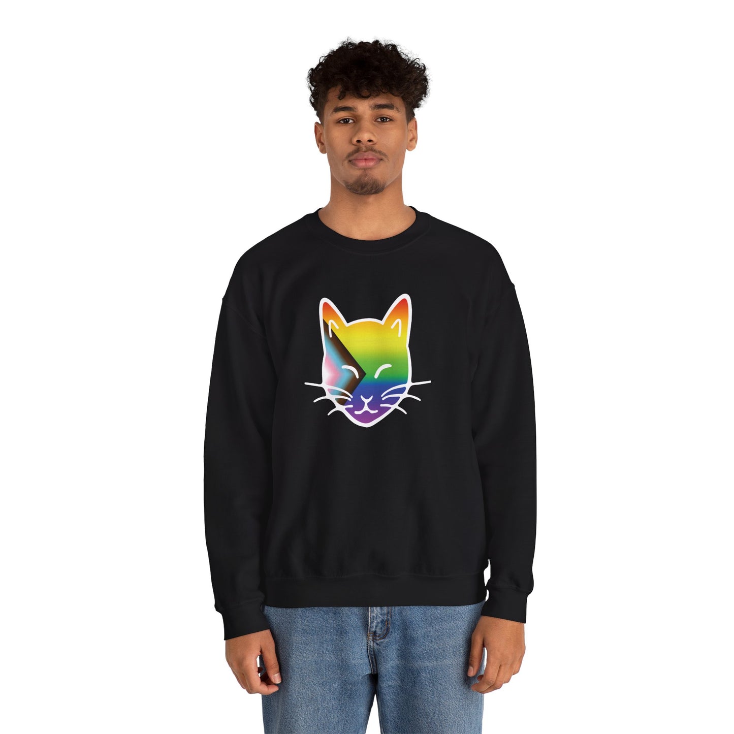 The Cat Fam Pride Sweatshirt