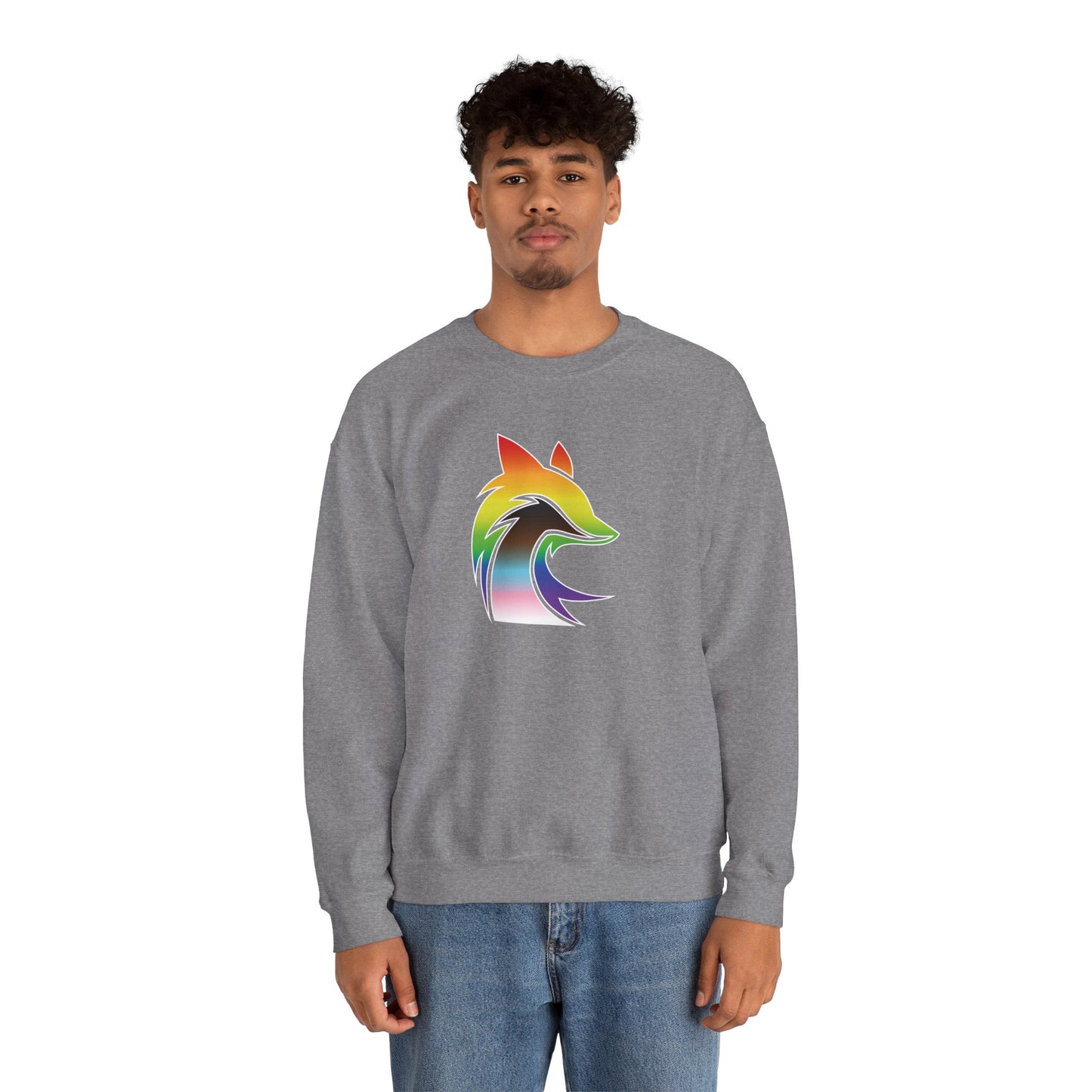 The Fox D3n Pride Sweatshirt