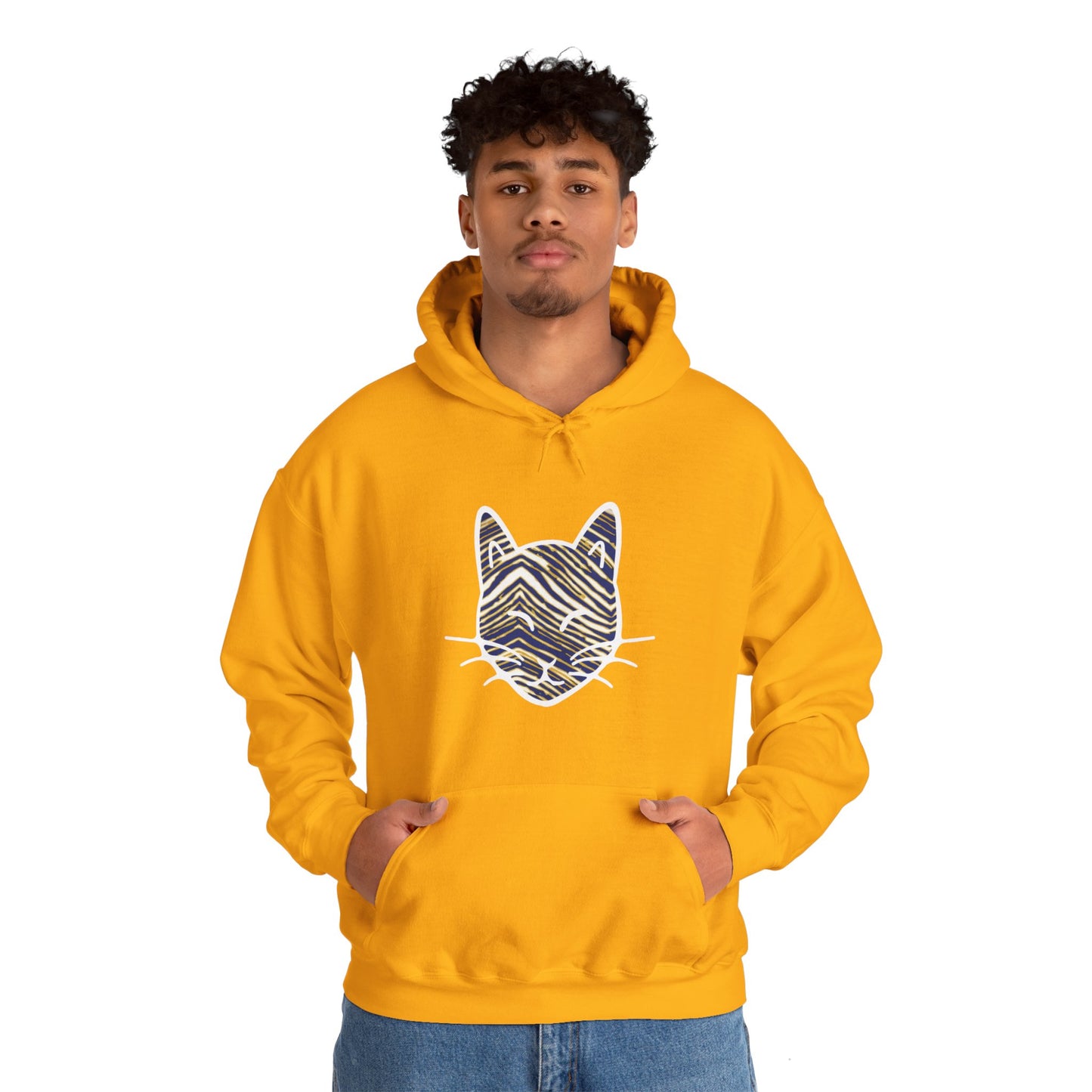 The Cat Fam Game Day Hoodie