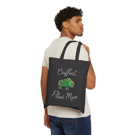 Buffalo Plant Mom Tote Bag