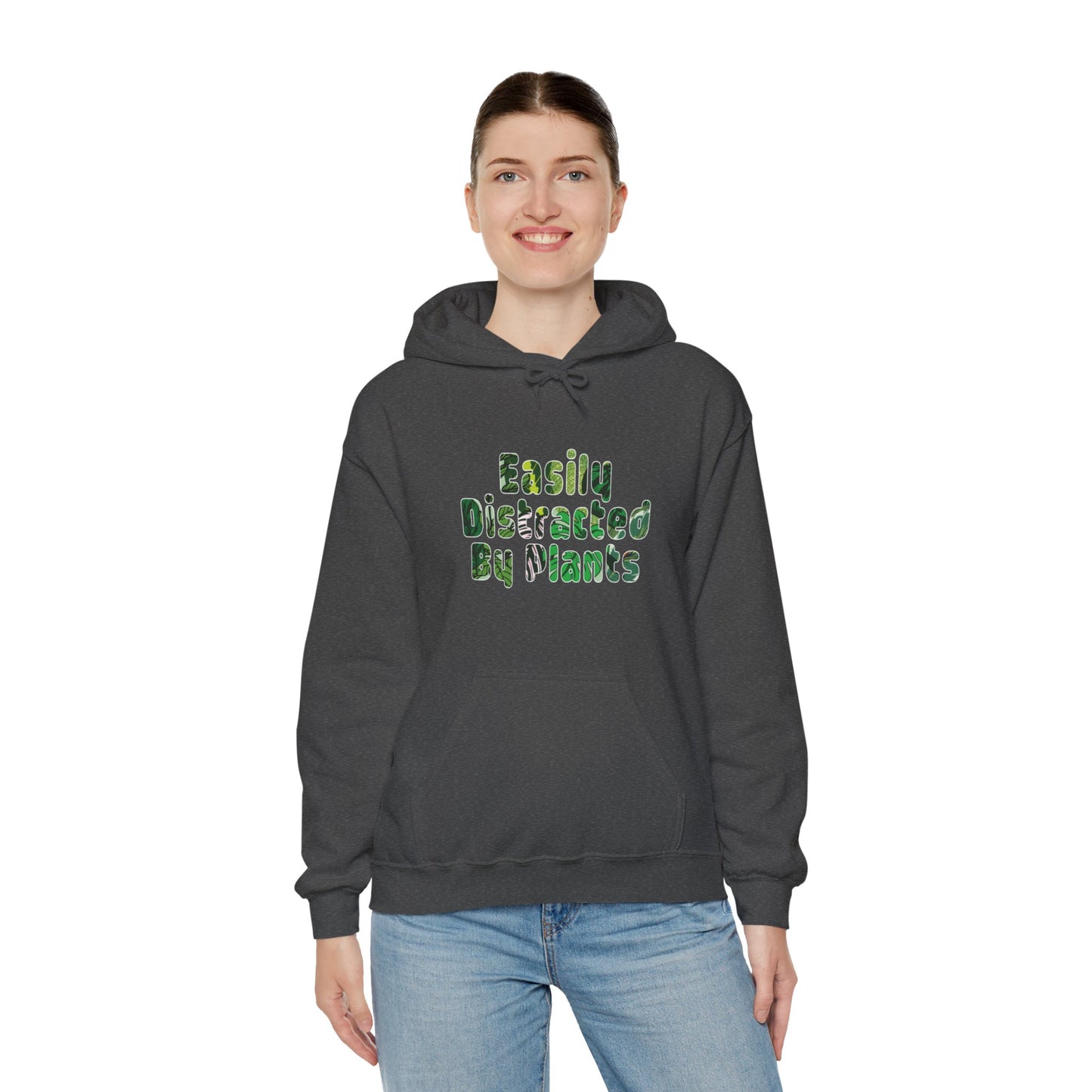 Distracted By Plants Hoodie