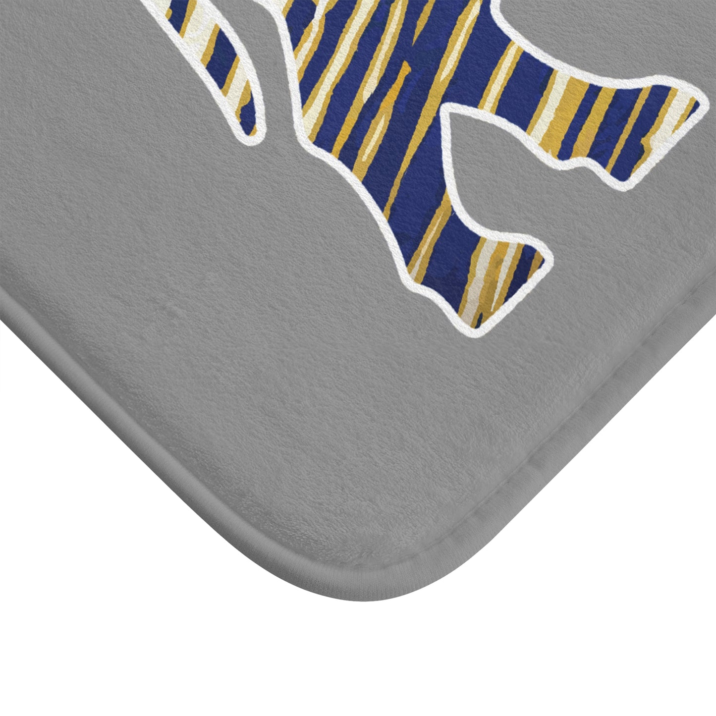 The Buffalo Game Day Bath Mat