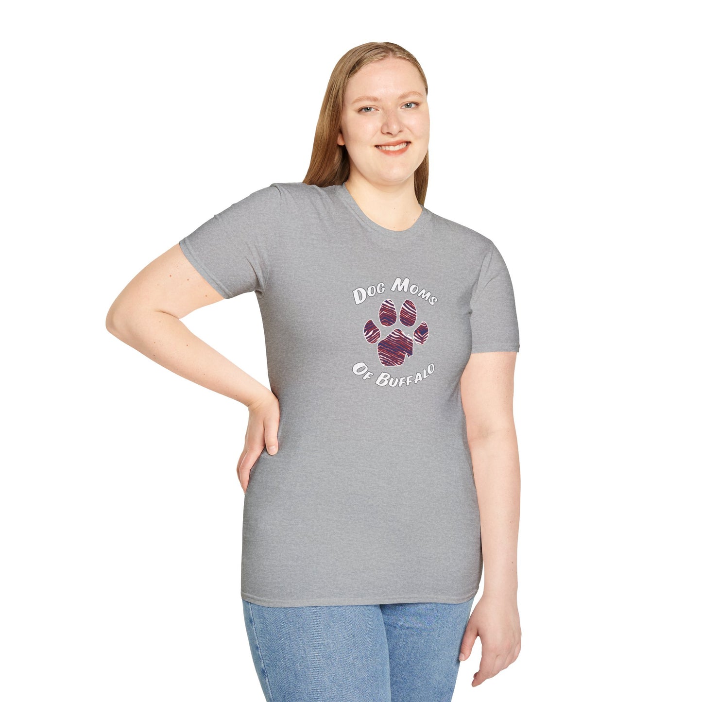 The Pawffalo Dog Mom Shirt