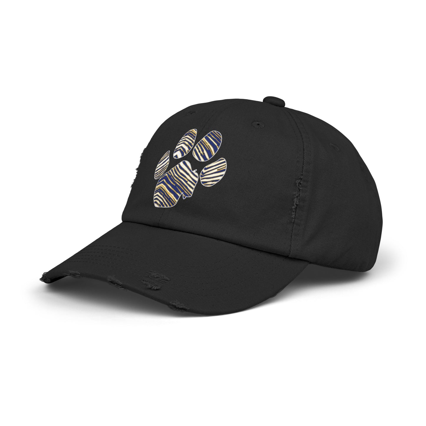 The Pawffalo Game Day Distressed Cap