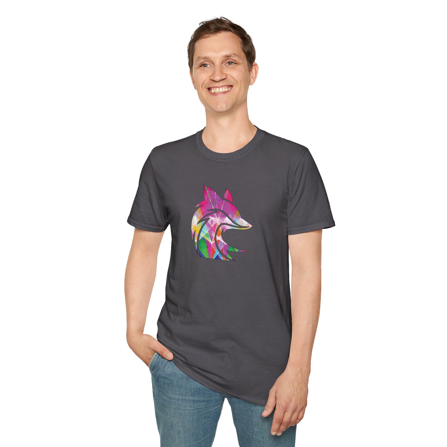 The Fox D3n Rainbow Lasers Shirt