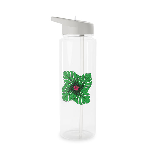 Plant Flower Water Bottle