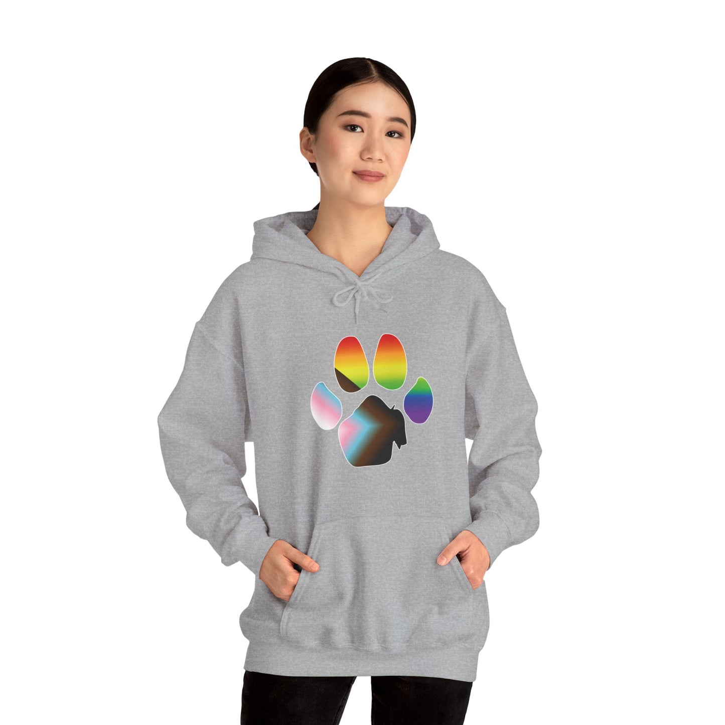 The Pawffalo Pride Hoodie