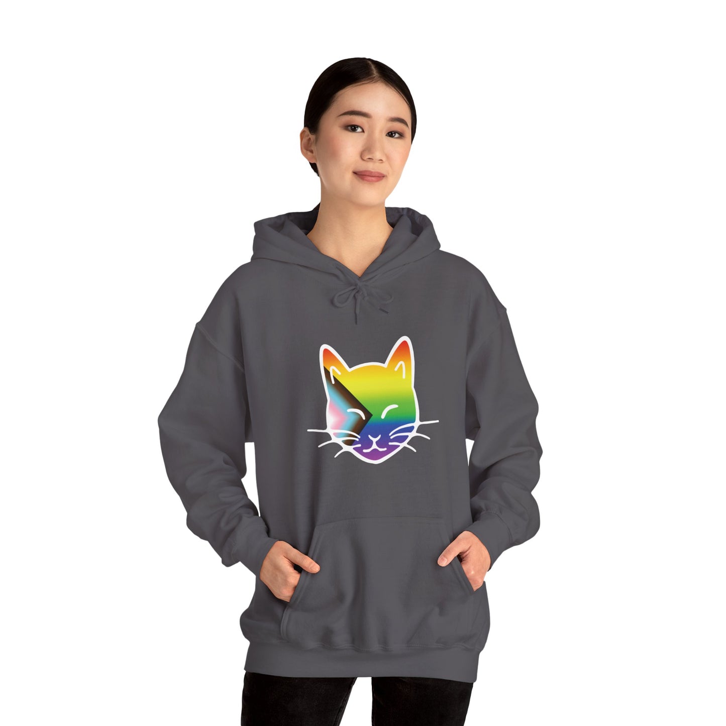 The Cat Fam Pride Hoodie