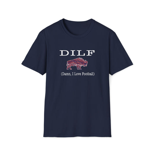 DILF Football Shirt