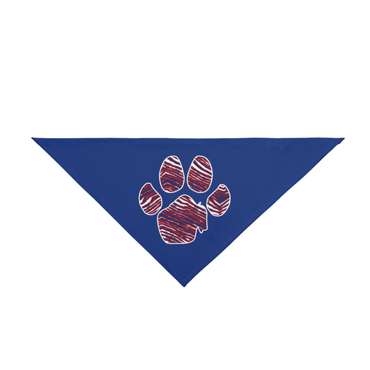 The Pawffalo Game Day Bandana