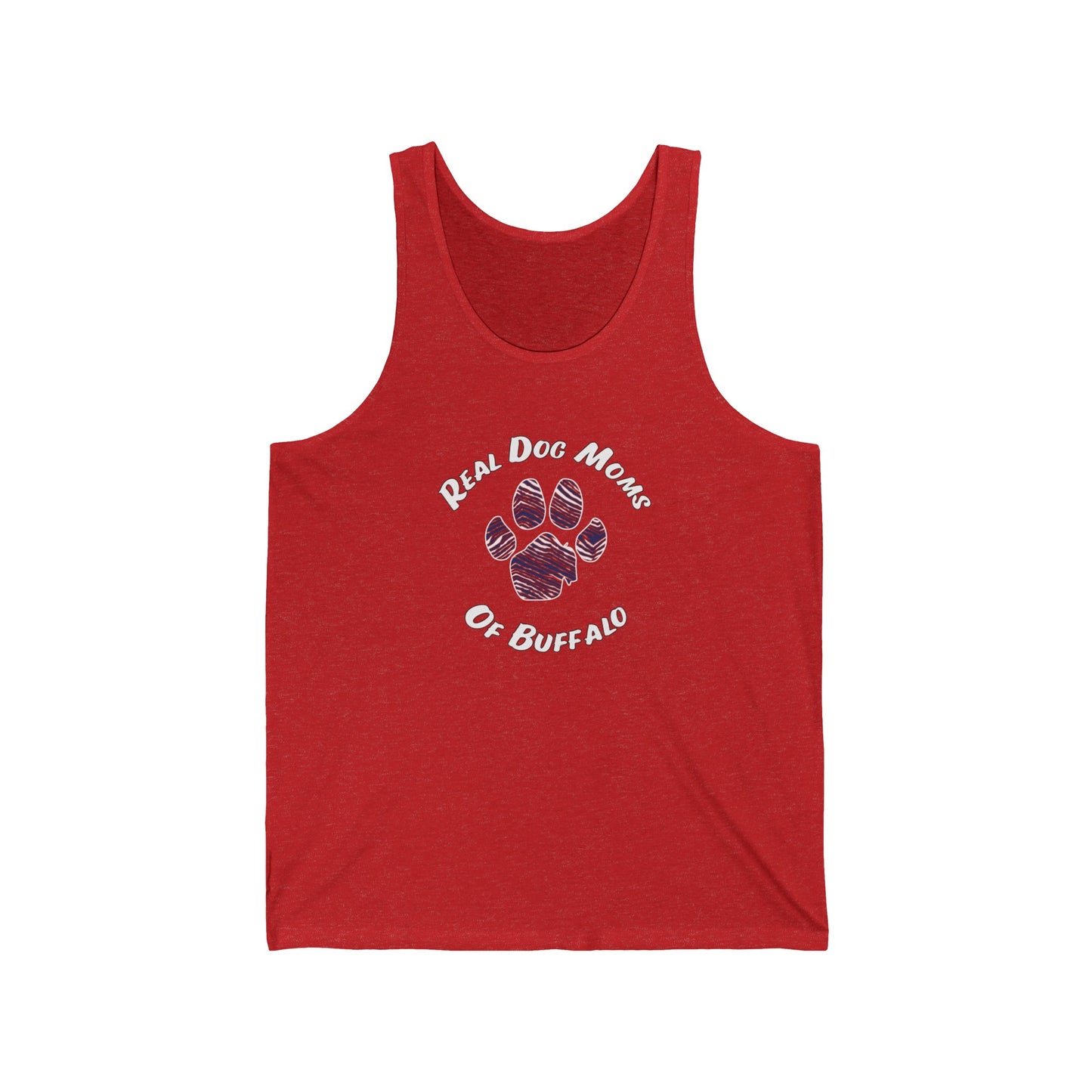 Real Dog Moms of Buffalo Tank