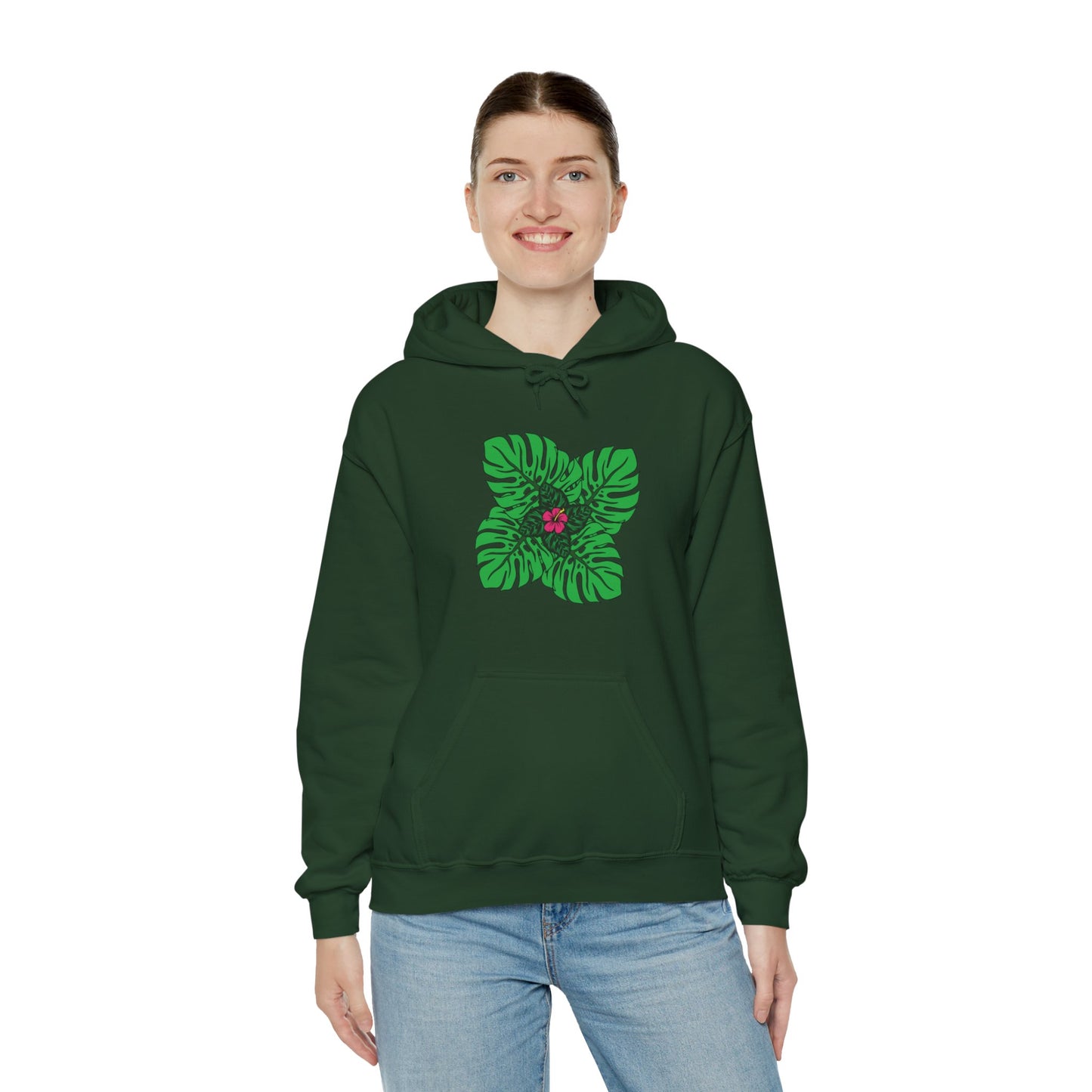 Plant Flower Hoodie