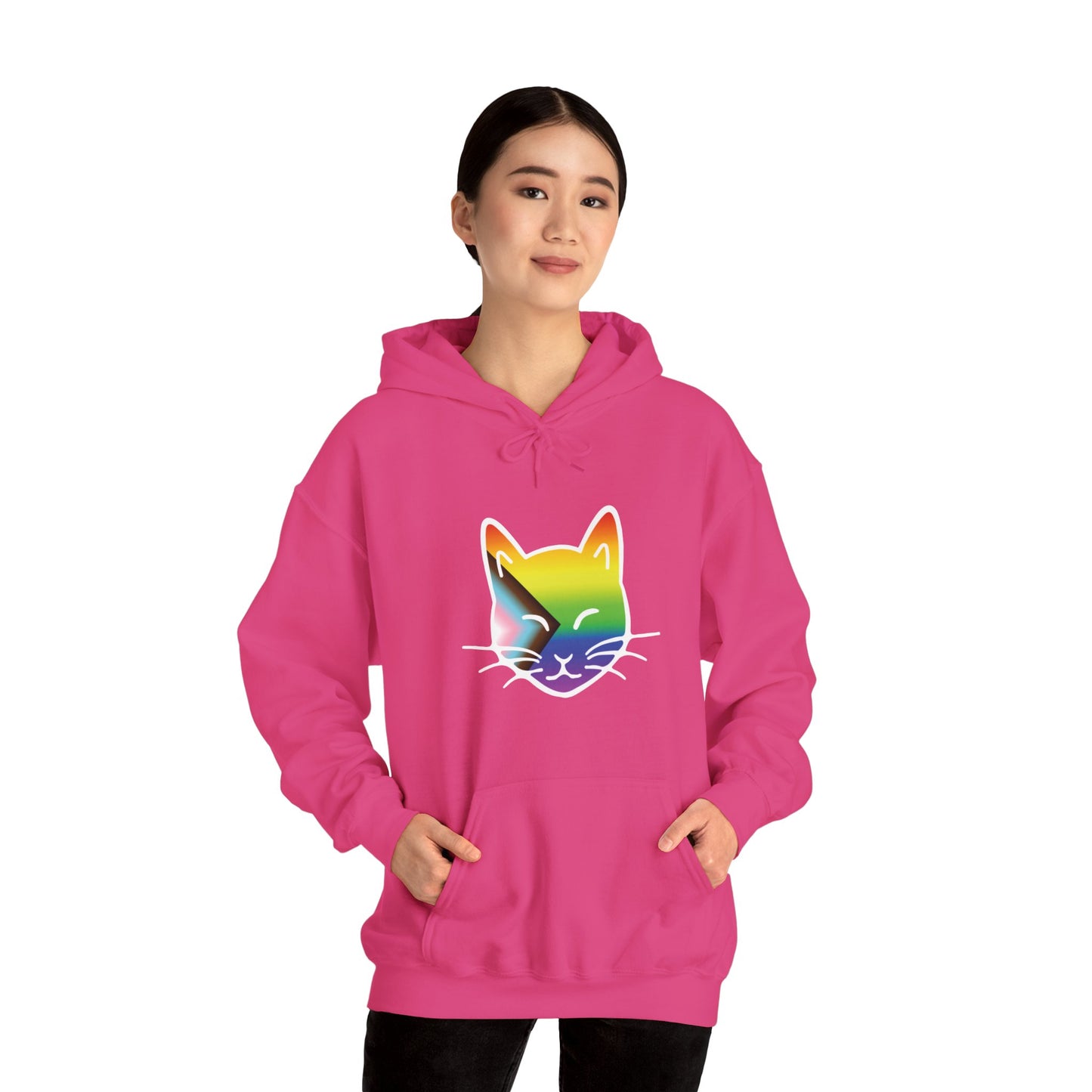 The Cat Fam Pride Hoodie