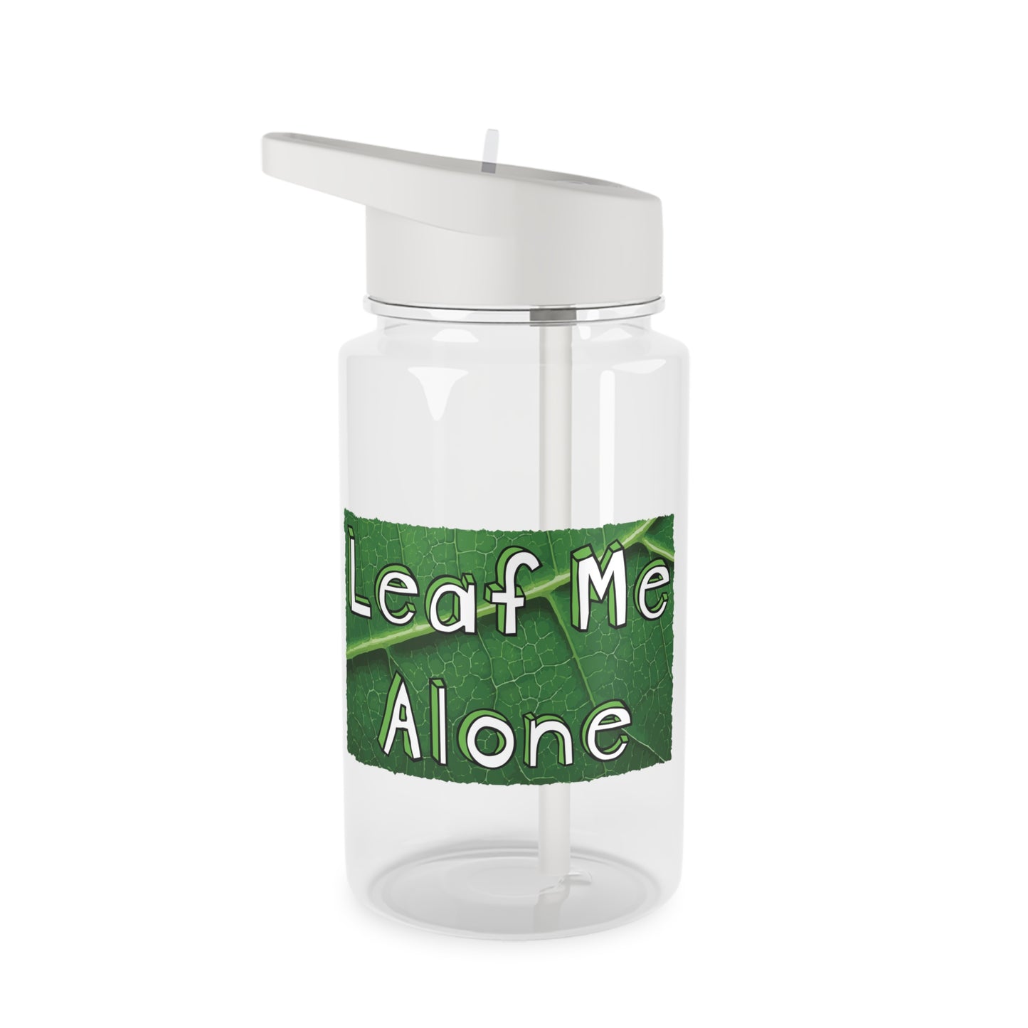 Leaf Me Alone Water Bottle