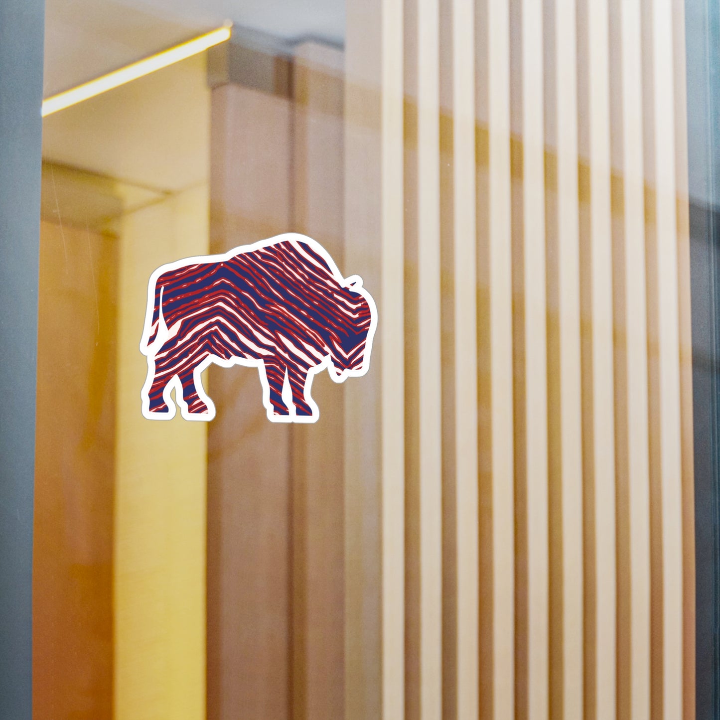 The Buffalo Game Day Vinyl Decal