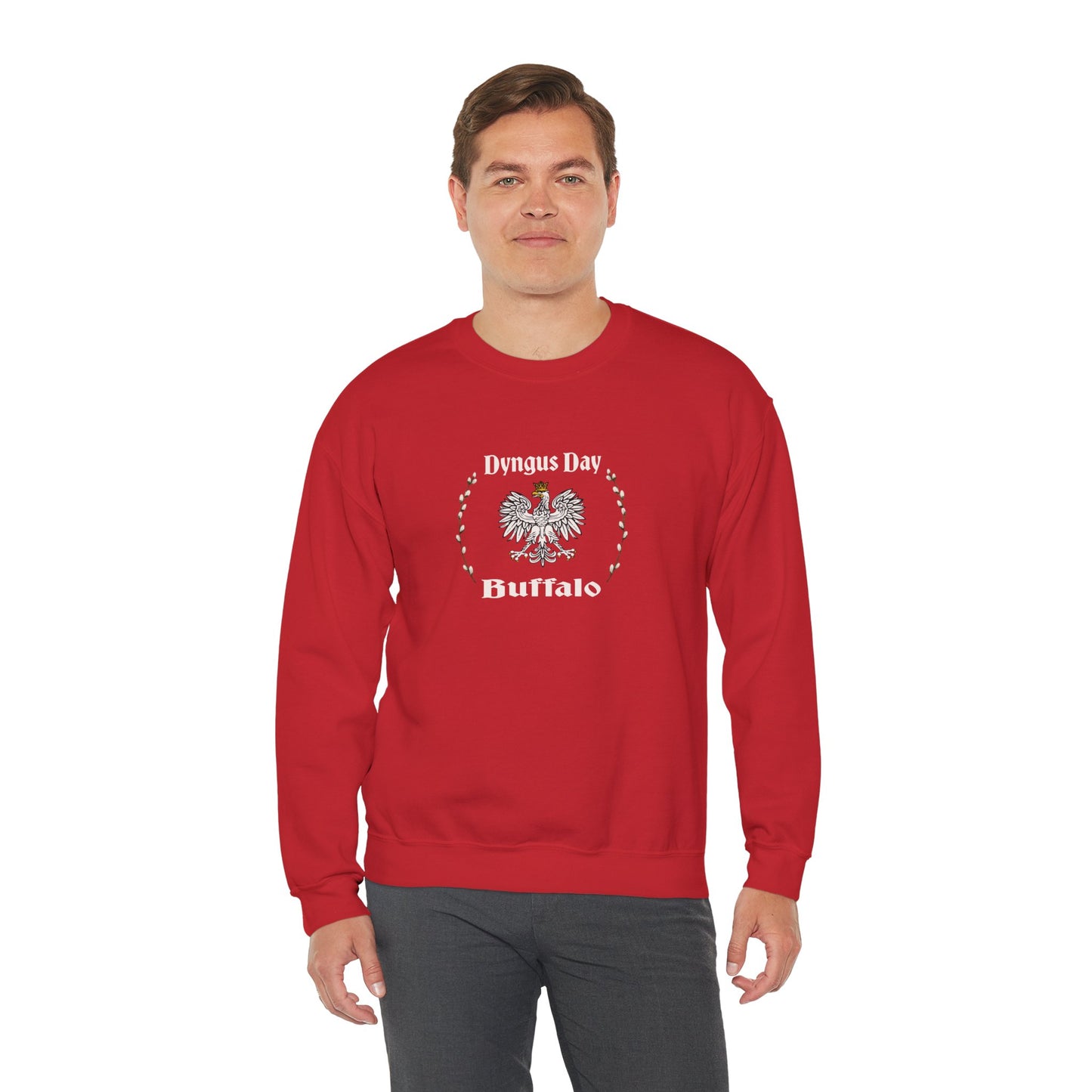 Dyngus Day Buffalo Sweatshirt