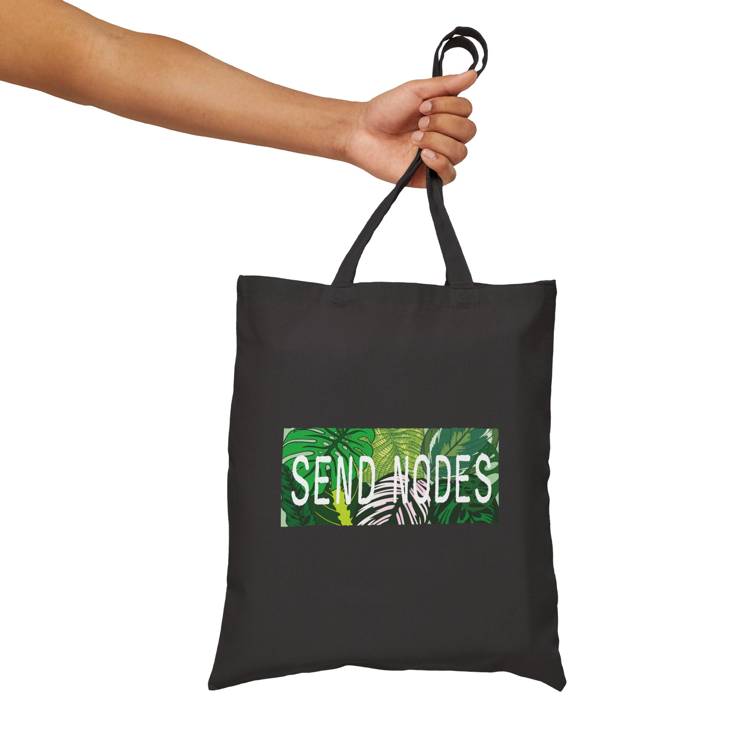 “Send Nodes” Tote Bag