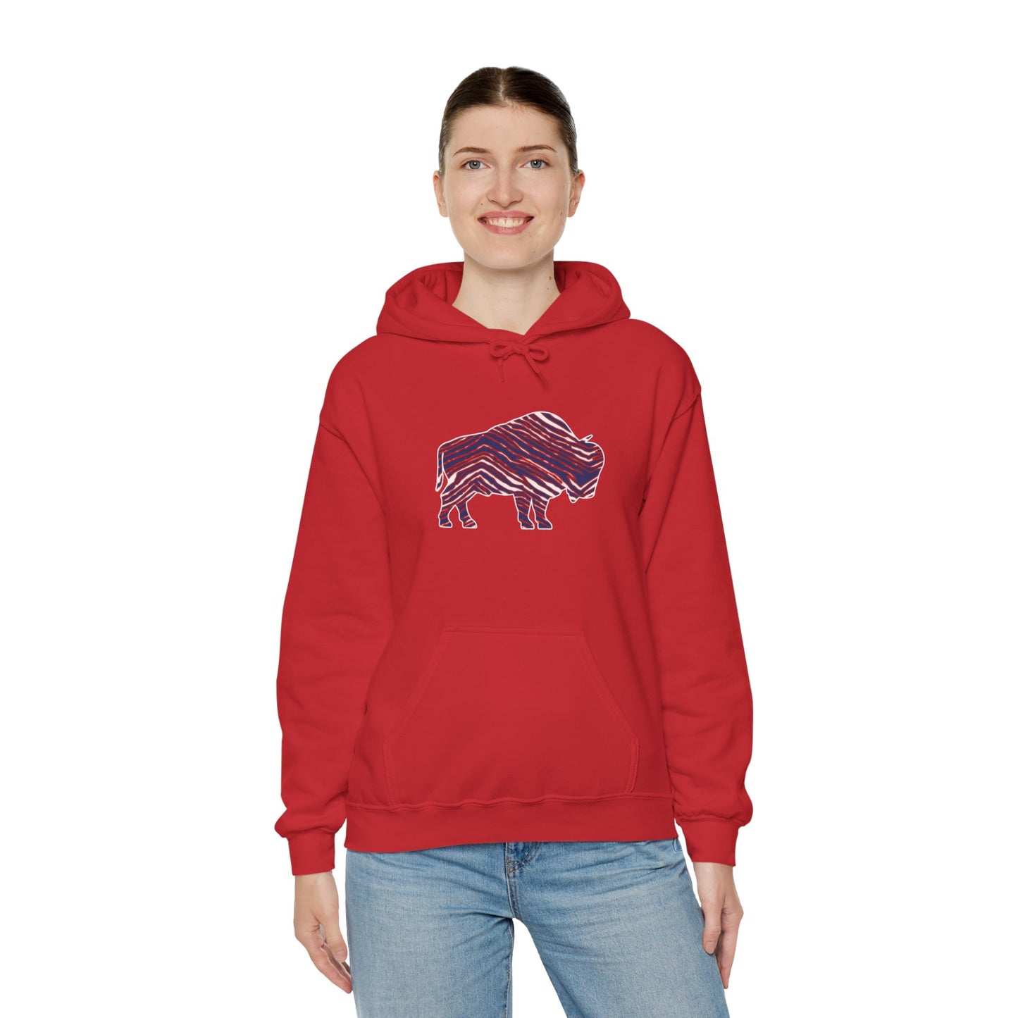 The Buffalo Game Day Hoodie