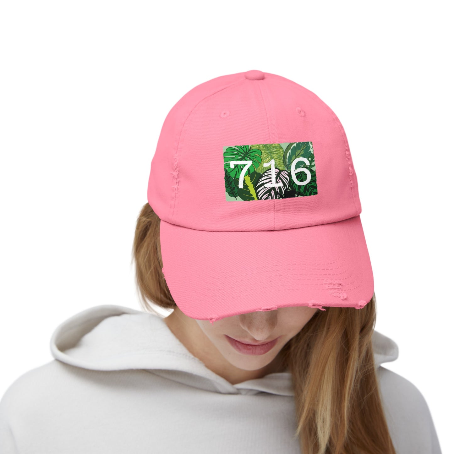 716 Plant People Distressed Cap