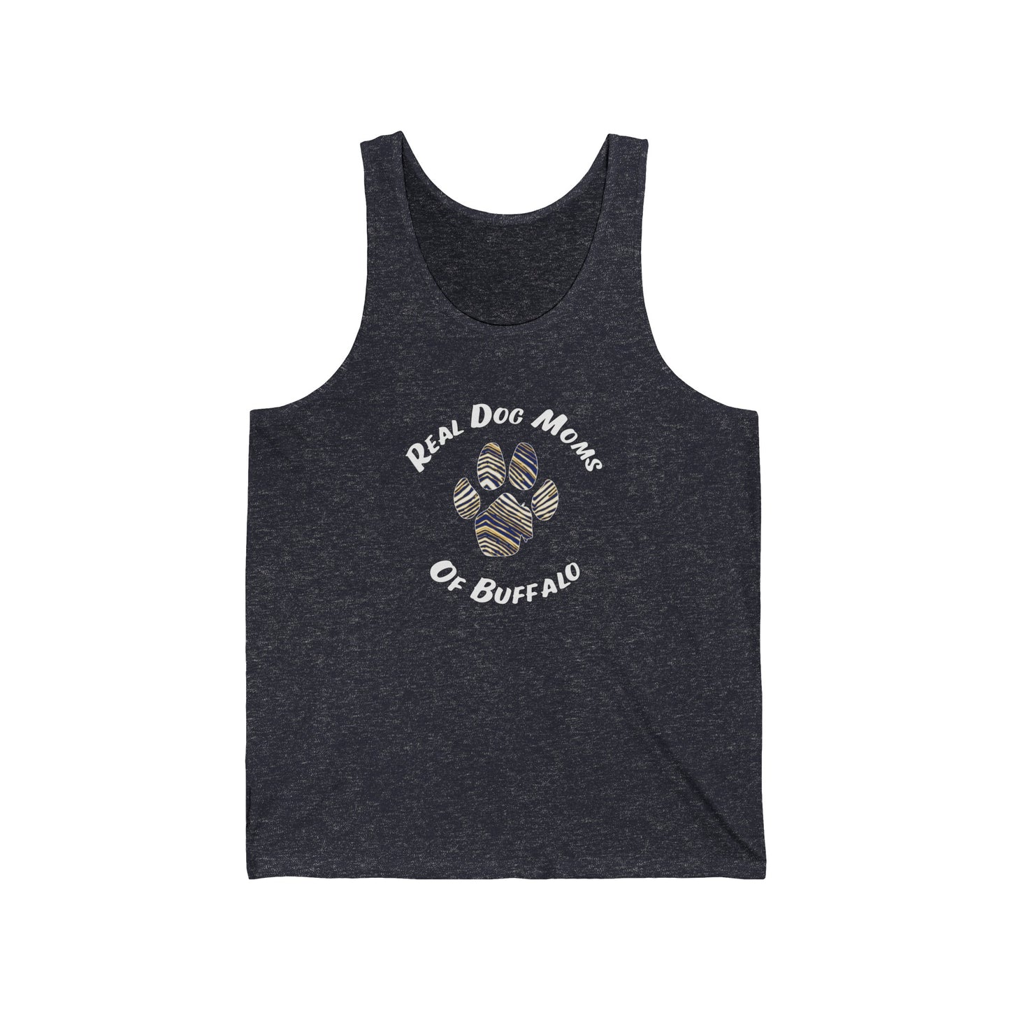 Real Dog Moms of Buffalo Tank