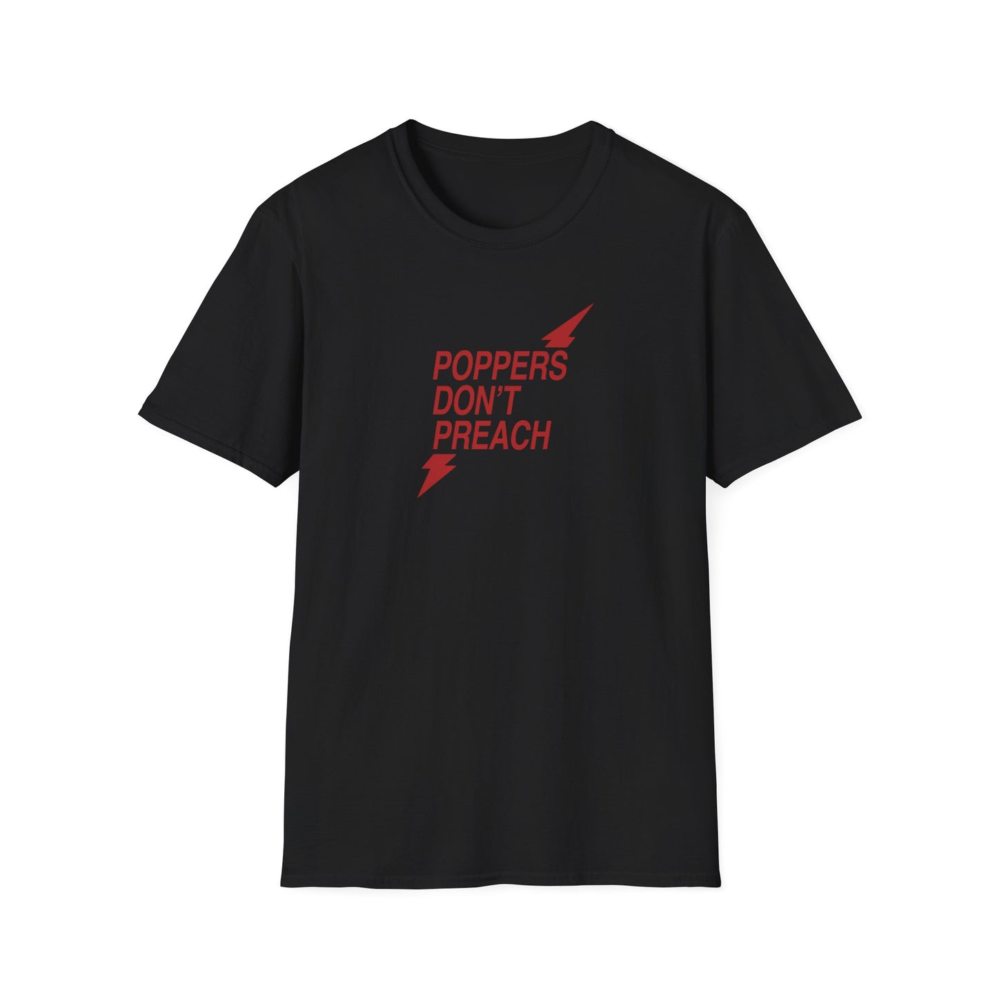 Poppers Don’t Preach Shirt