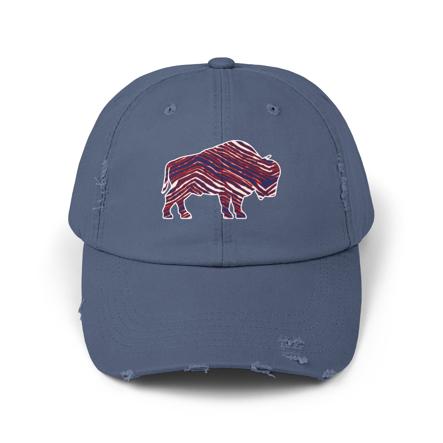 The Buffalo Game Day Distressed Cap